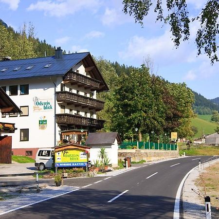 Gasthof - Pension Oedsteinblick Johnsbach 外观 照片