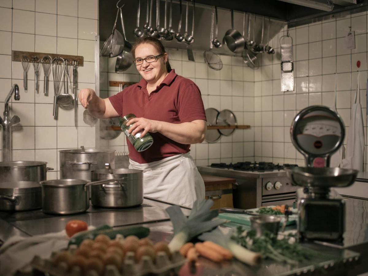 Gasthof - Pension Oedsteinblick Johnsbach 外观 照片